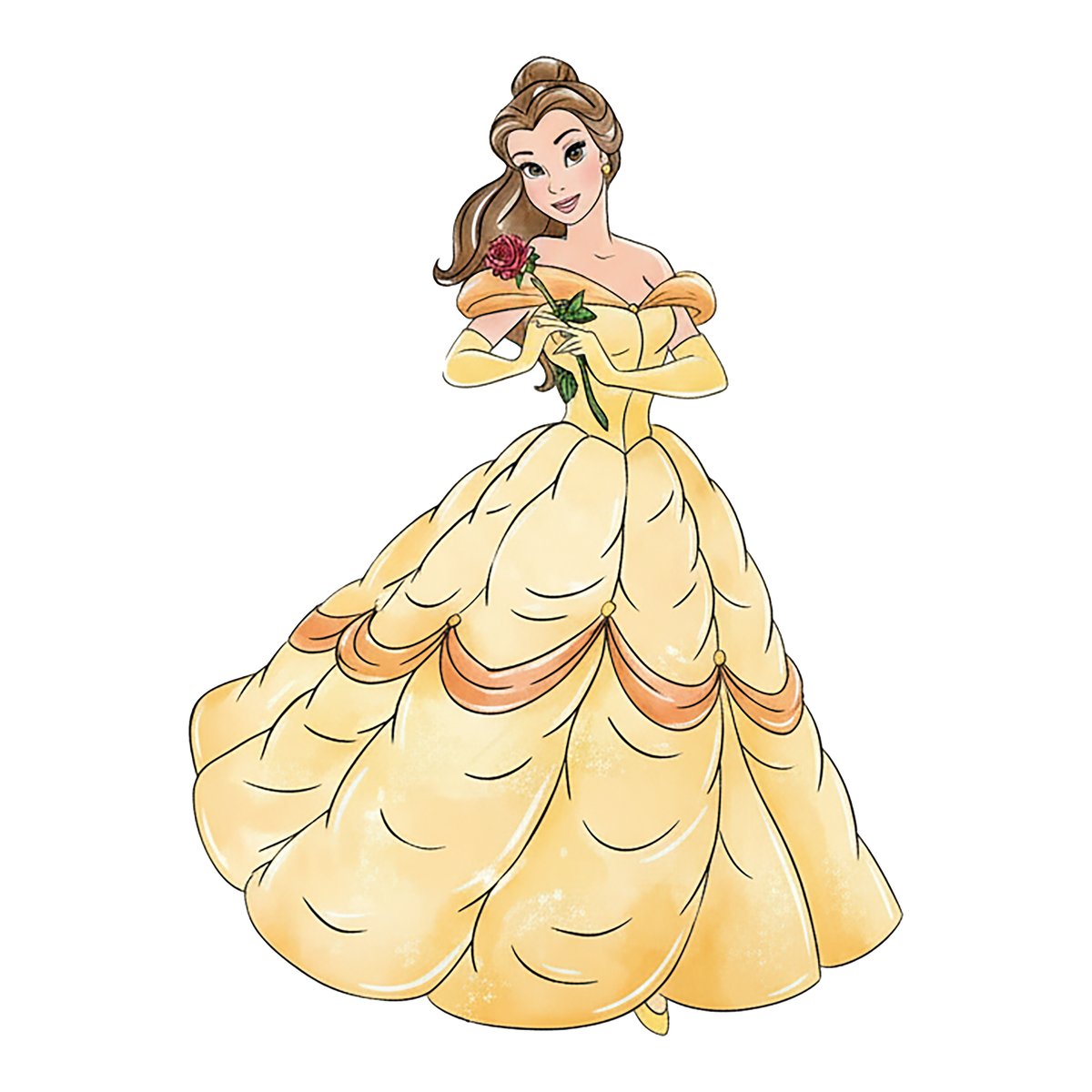 Princesses 4 (9 options)