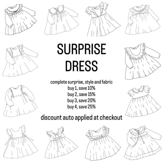 Surprise DRESS Deal