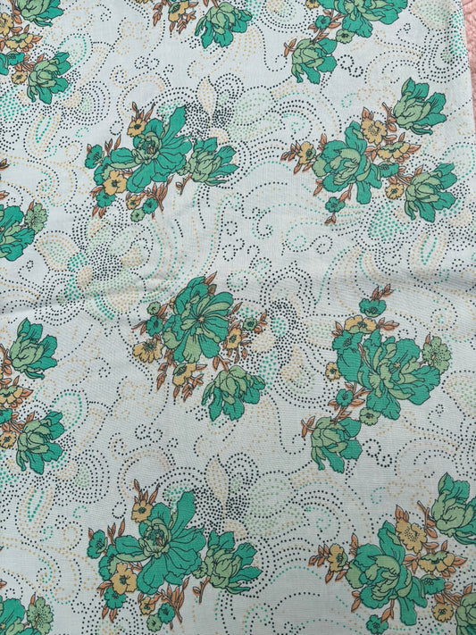 Emerald retro bunches