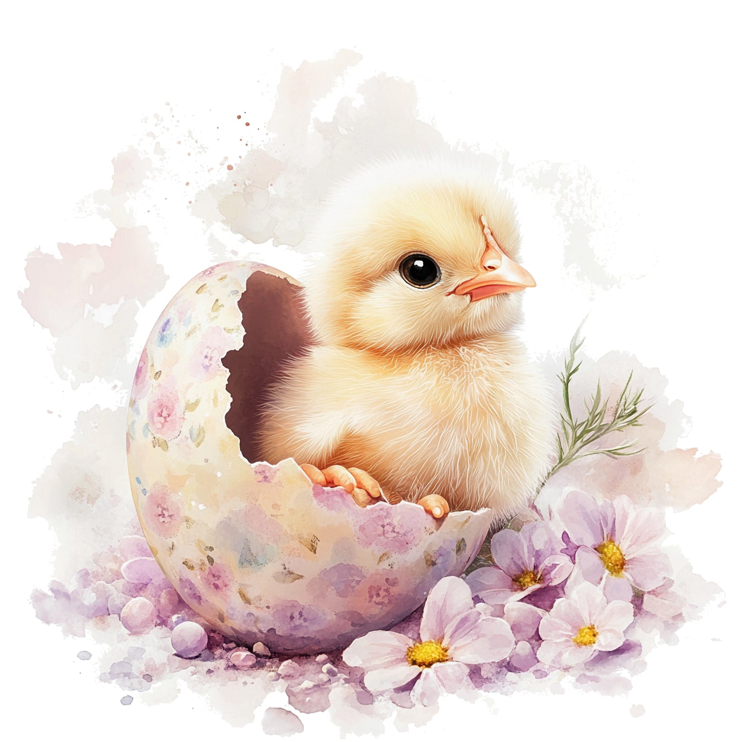 Easter chicks (9 options)