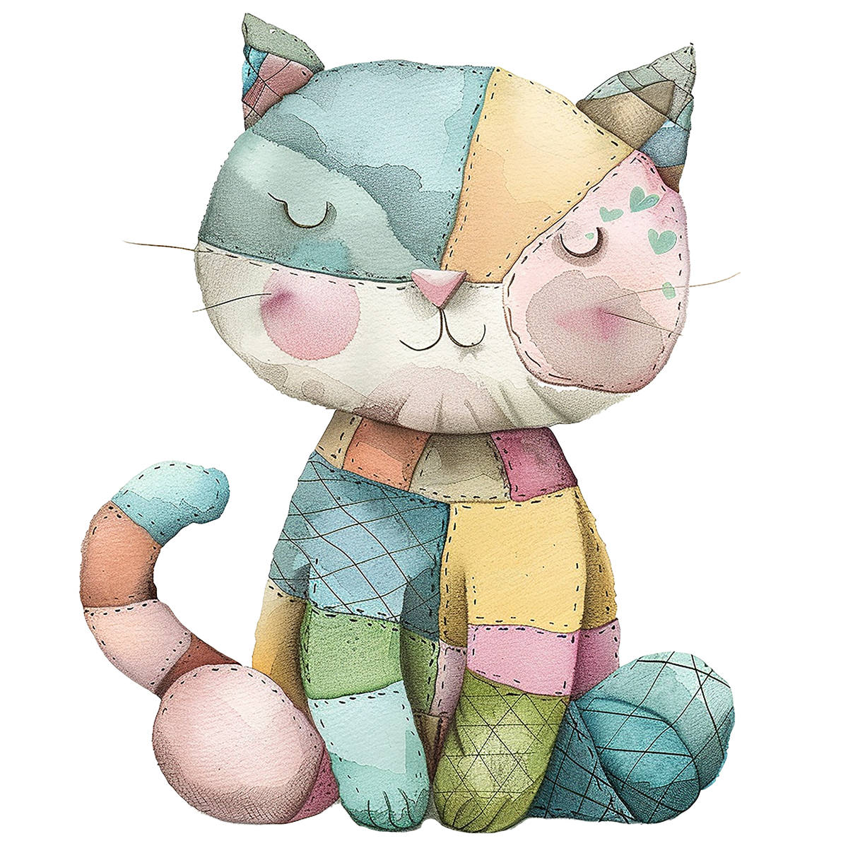 Patchwork animals (9 options)
