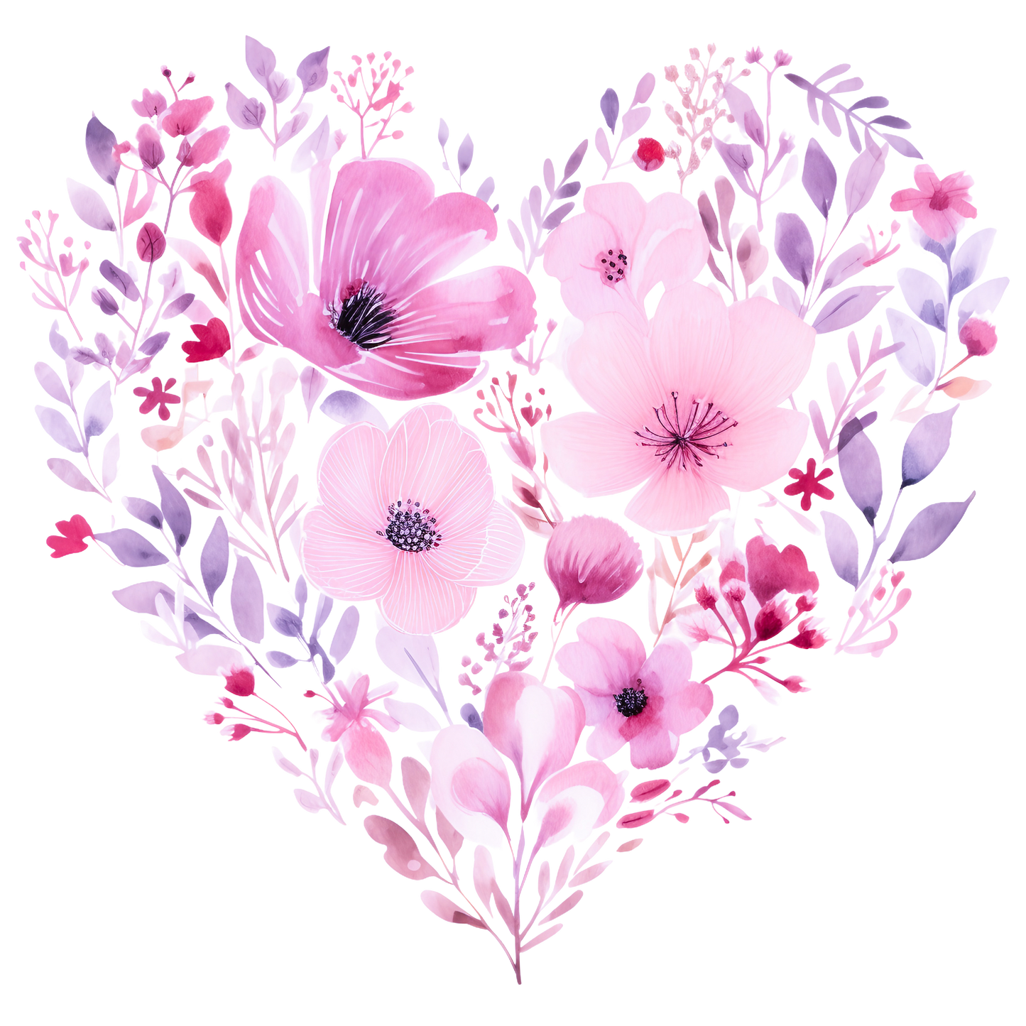 Floral Hearts (9 options)