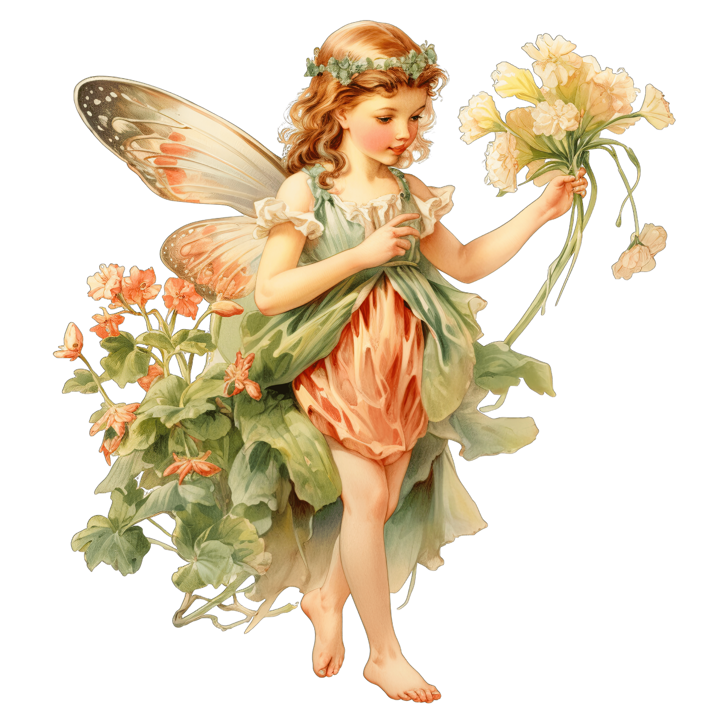 Floral Fairies (15 options)