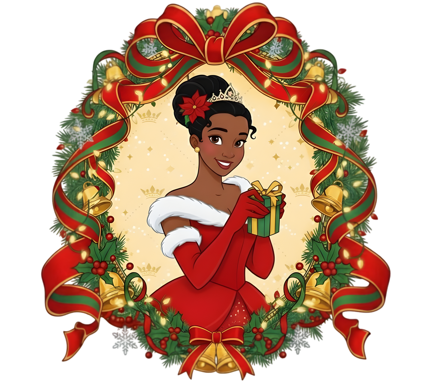 Christmas princesses (9 options)