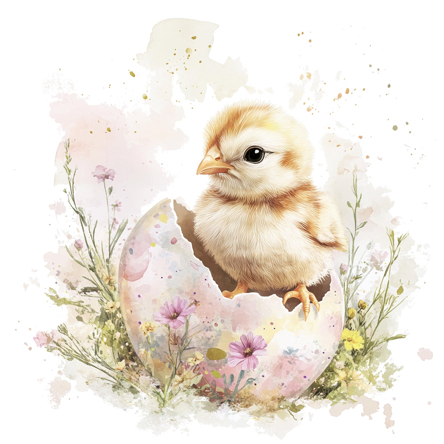 Easter chicks (9 options)