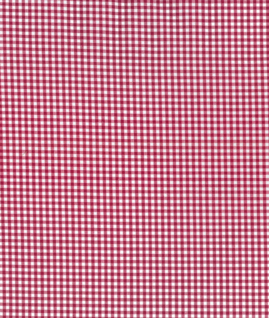 Magenta gingham