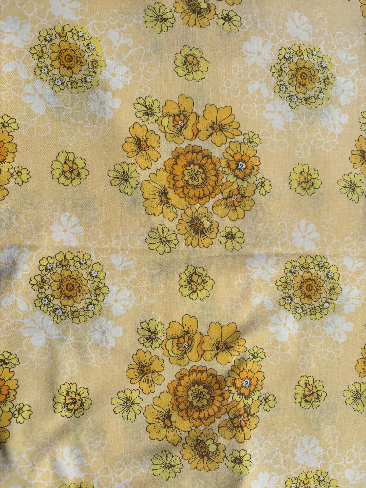 Yellow retro