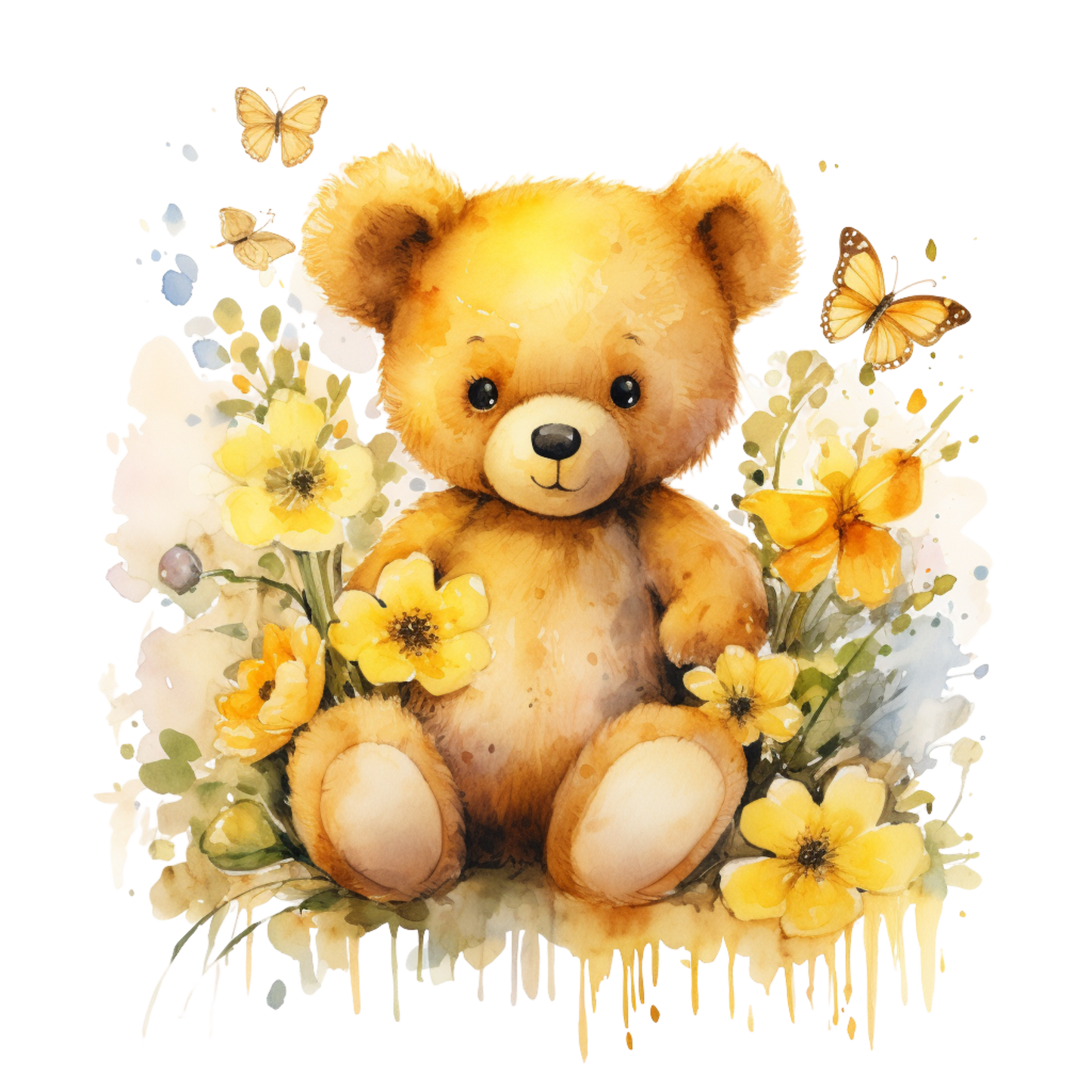 Floral Bears (21 options)