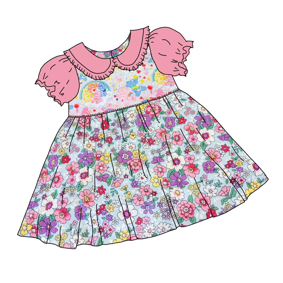 CALLIE fabric slot (up to 5-6 years only)