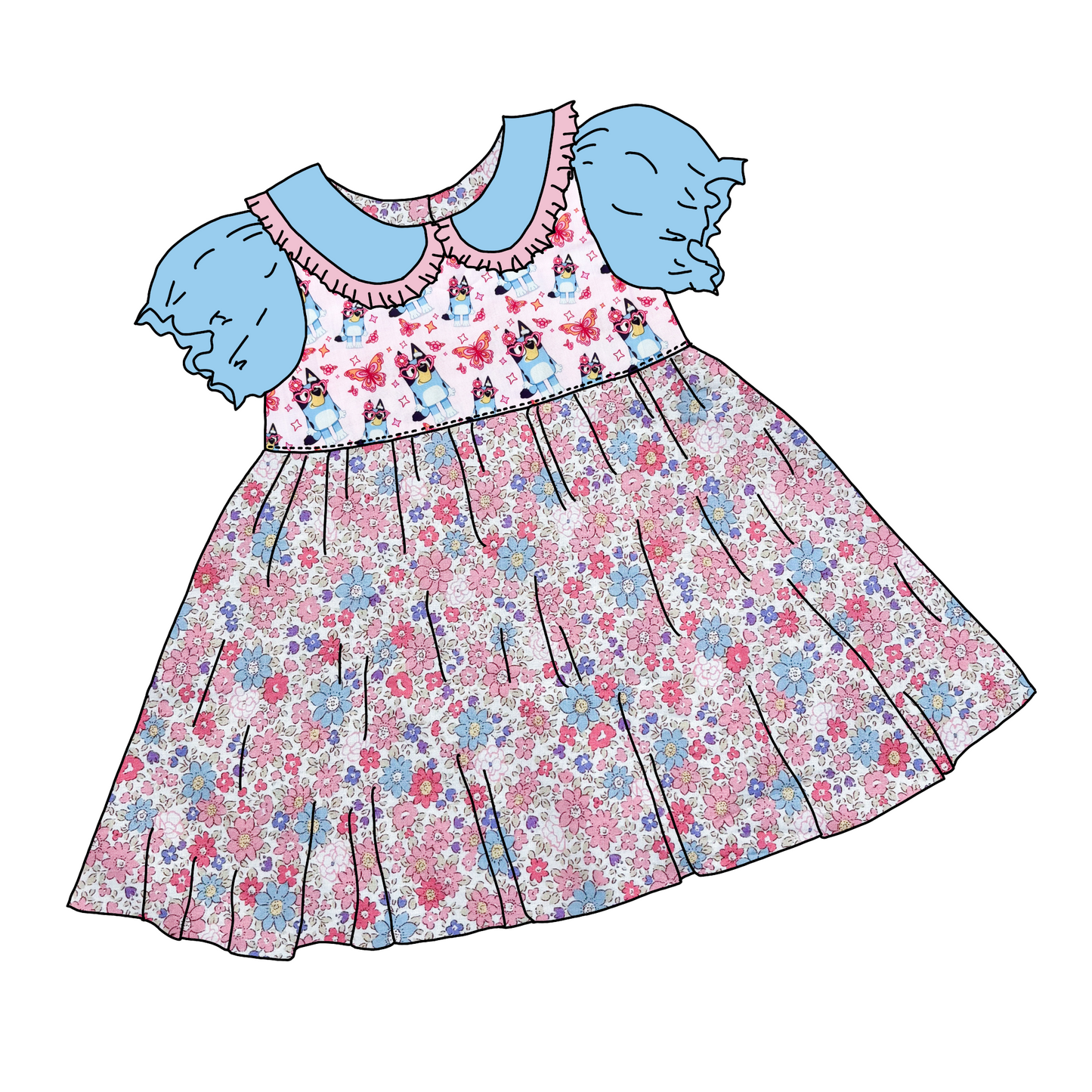 CALLIE fabric slot (up to 5-6 years only)