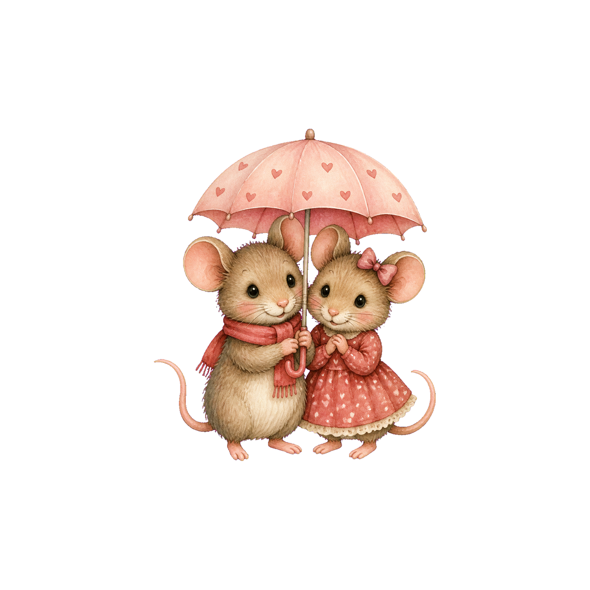 Valentines mice (8 options)