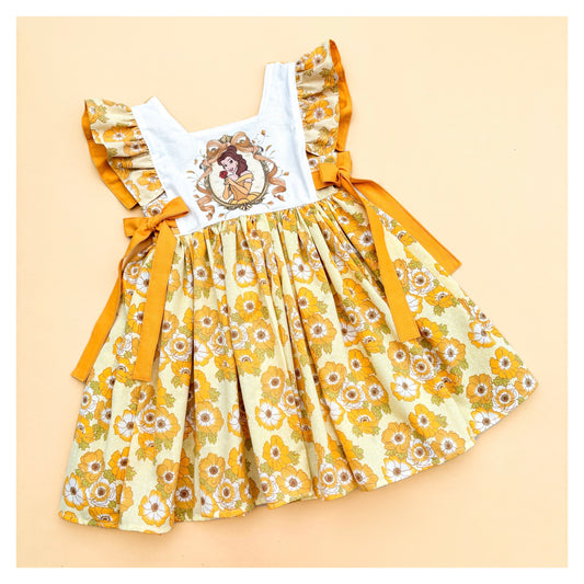 5-6 years FERN dress