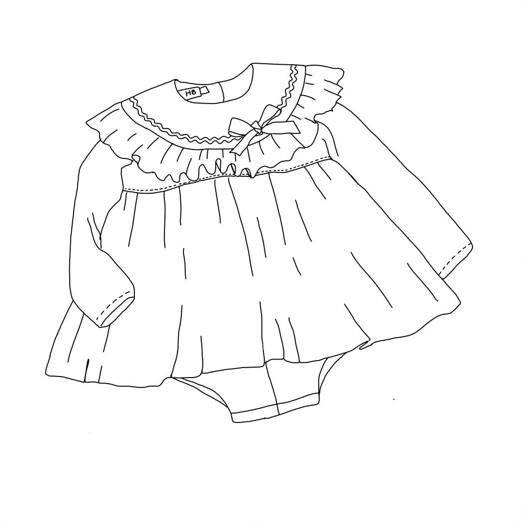 HAZEL two piece (SURPRISE fabric - deal of the month - March)