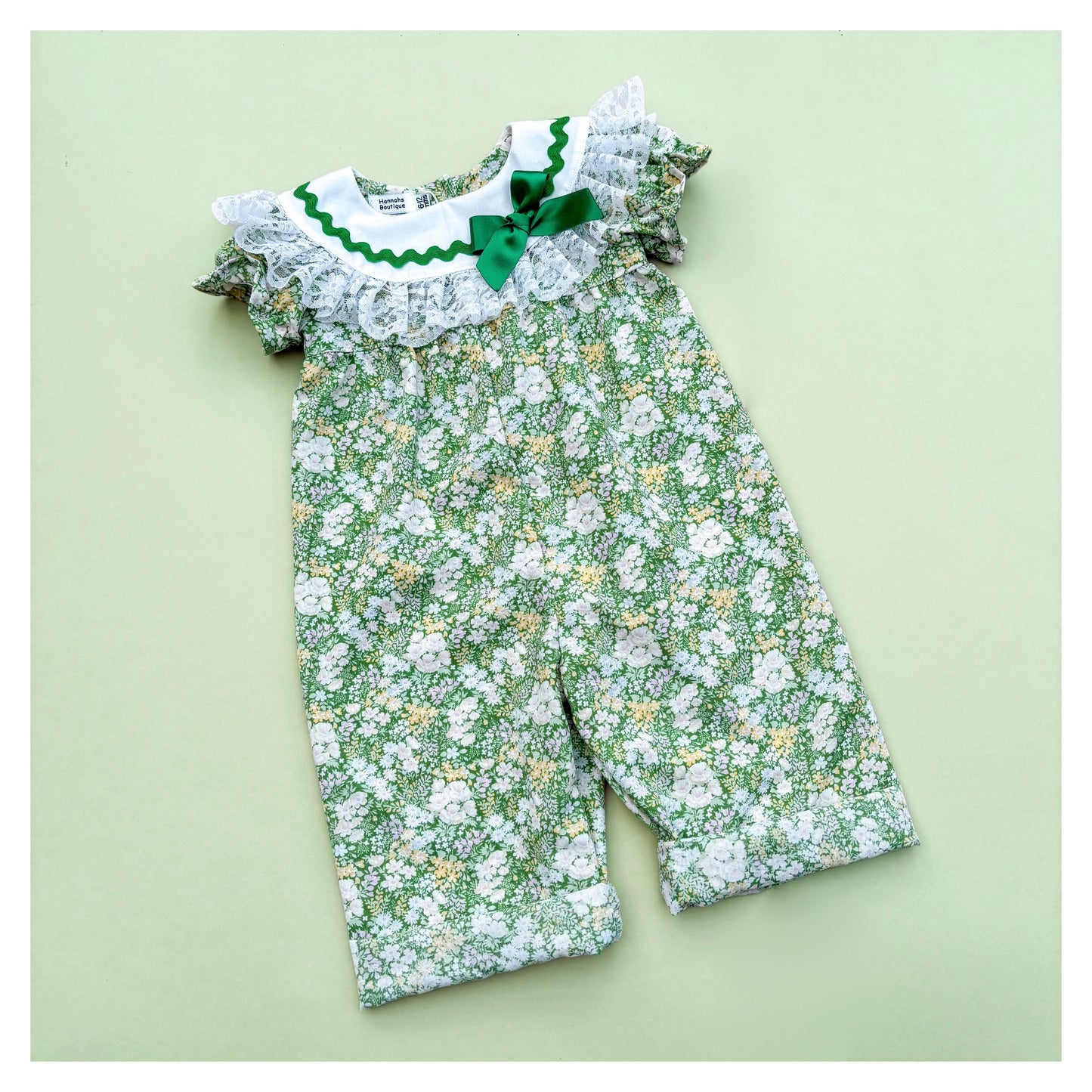HAZEL jumpsuit (SURPRISE fabric - deal of the month - March)