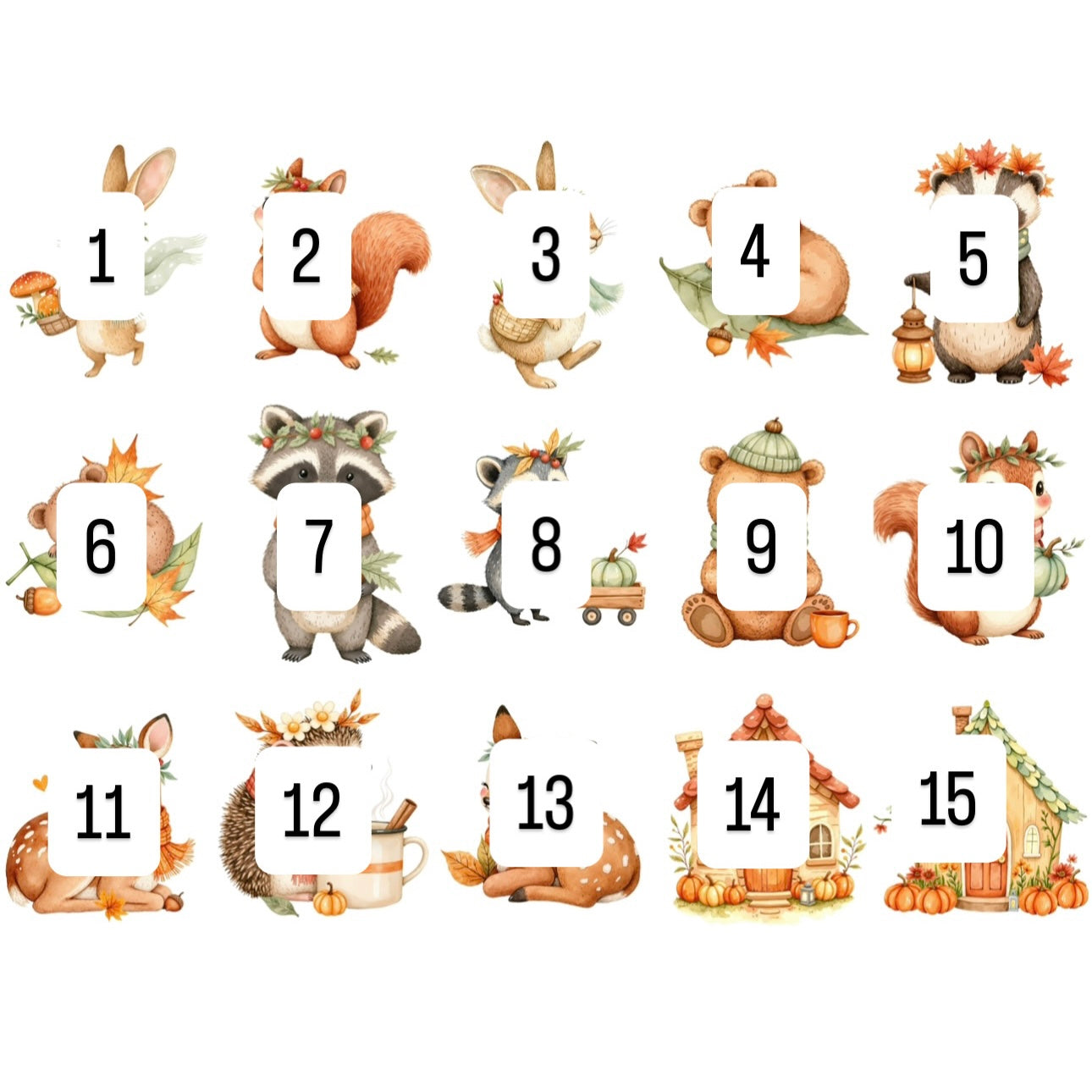 Autumn (15 options)