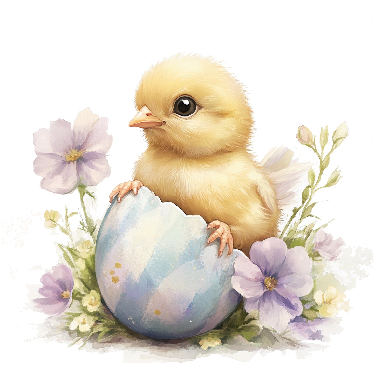 Easter chicks (9 options)