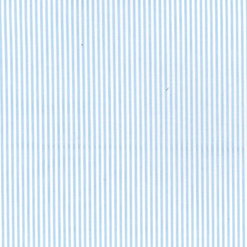 Pale blue stripe