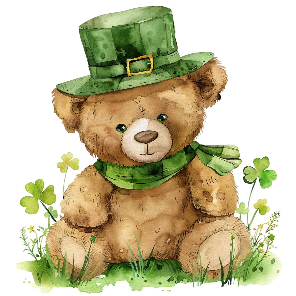 St Patricks Teddy 1