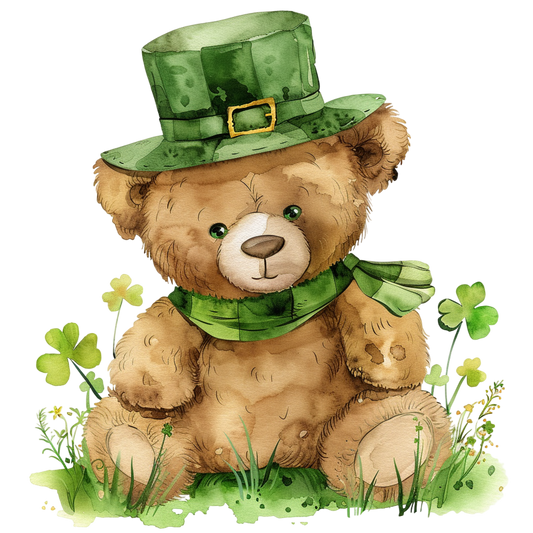 St Patricks Teddy 1