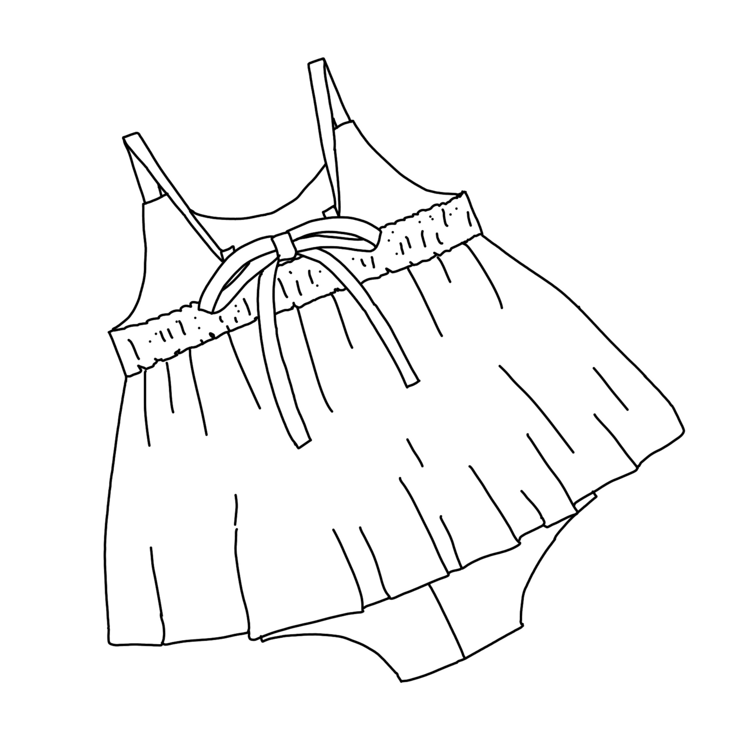 HONEY Two Piece