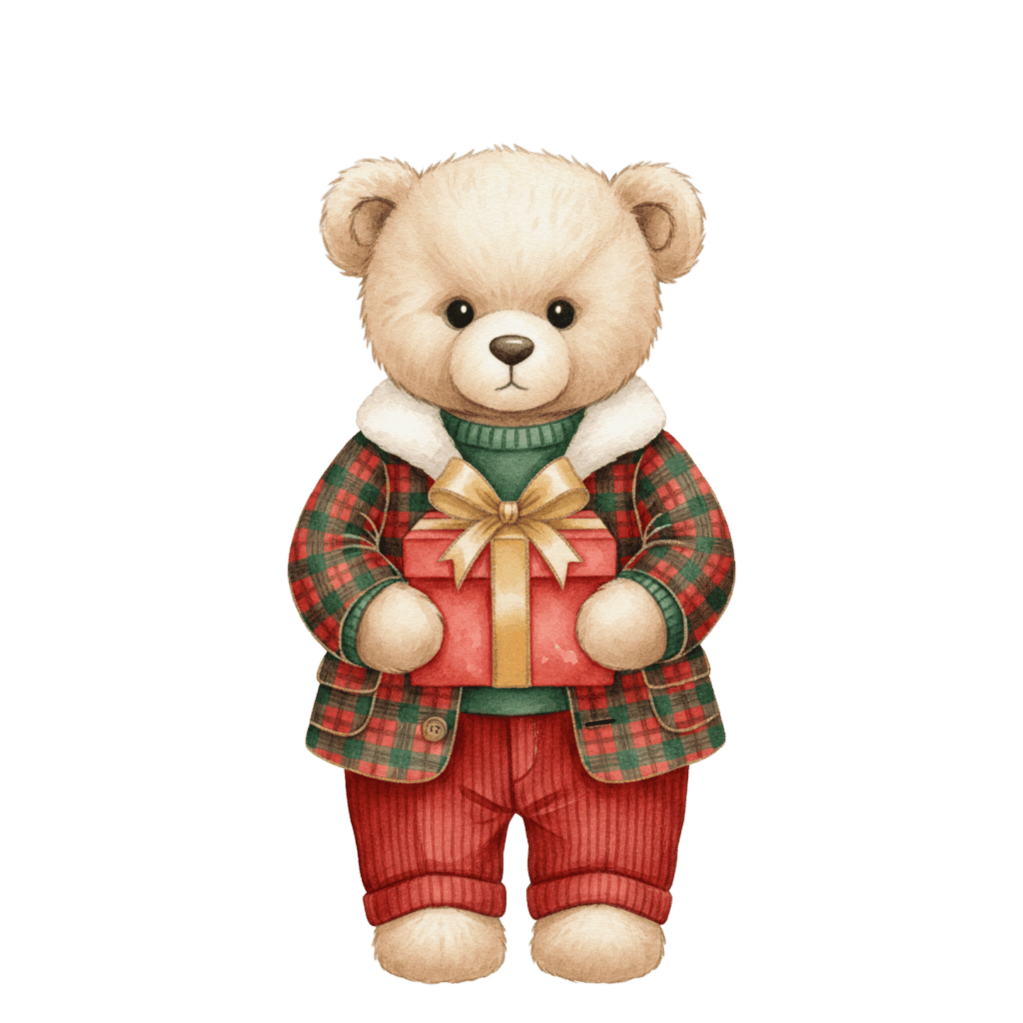 Christmas bears (12 options)