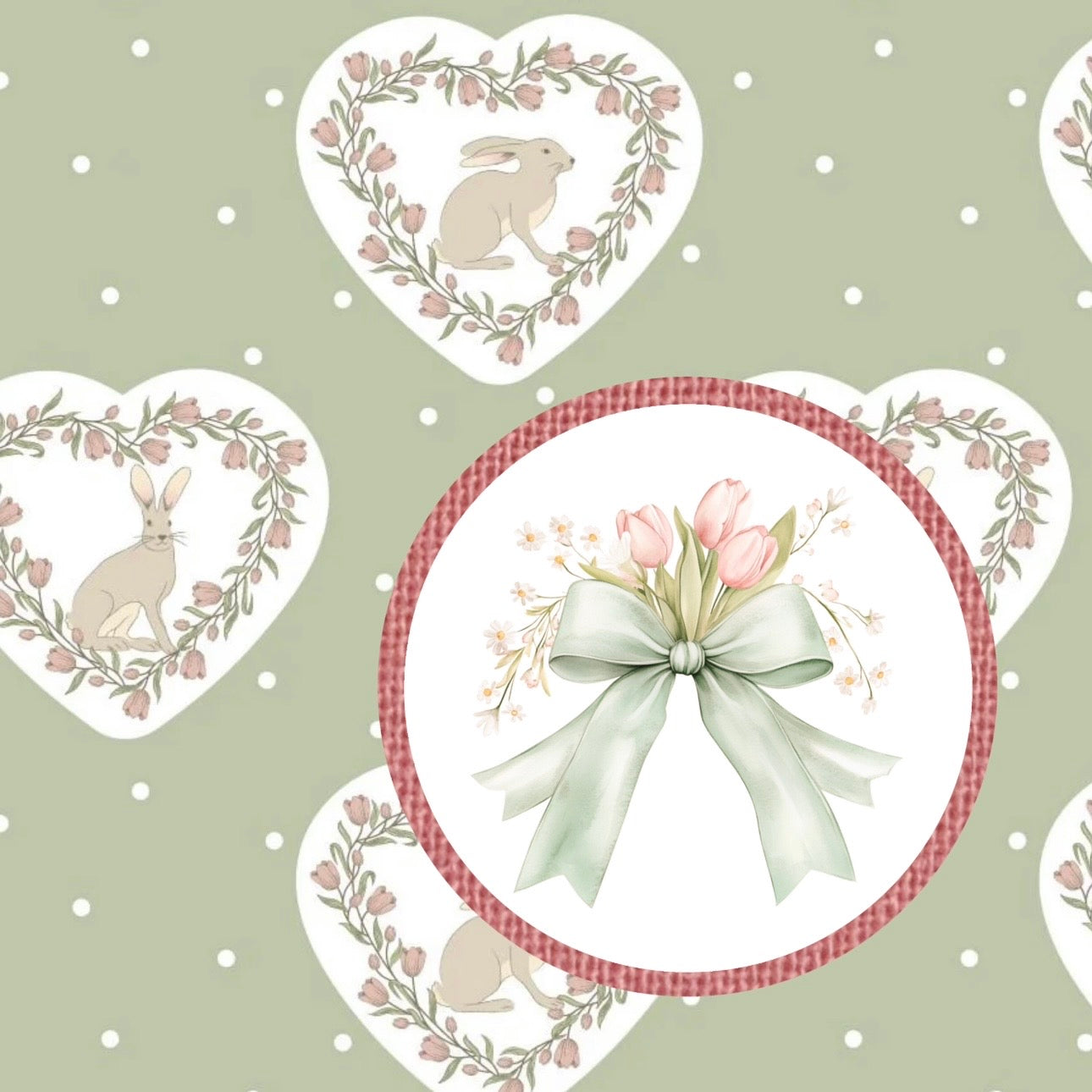 Easter - add your own style to the basket