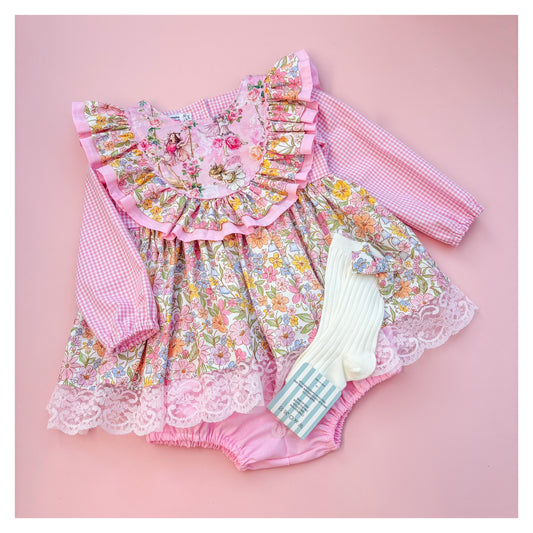 3-4 years WILLOW two piece & socks