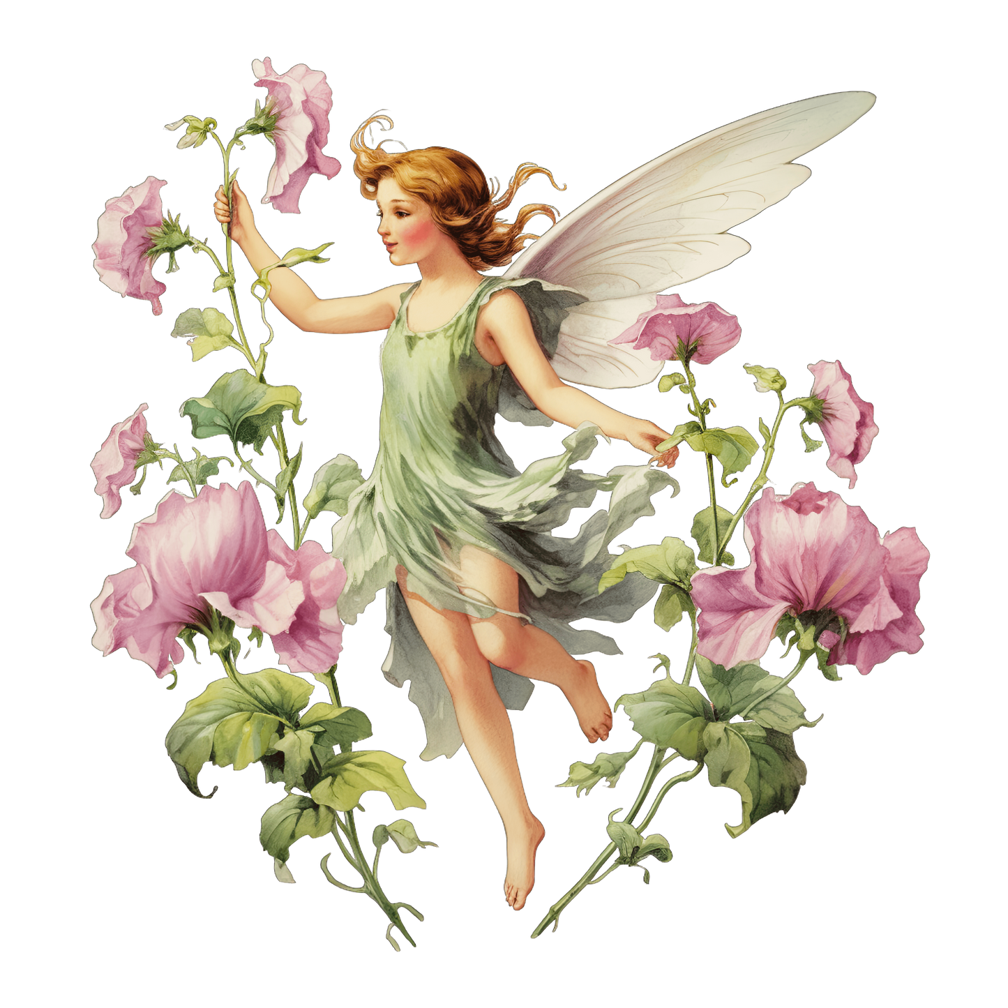 Floral Fairies (15 options)