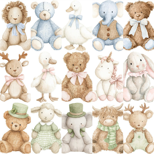 Neutral animals (15 options)