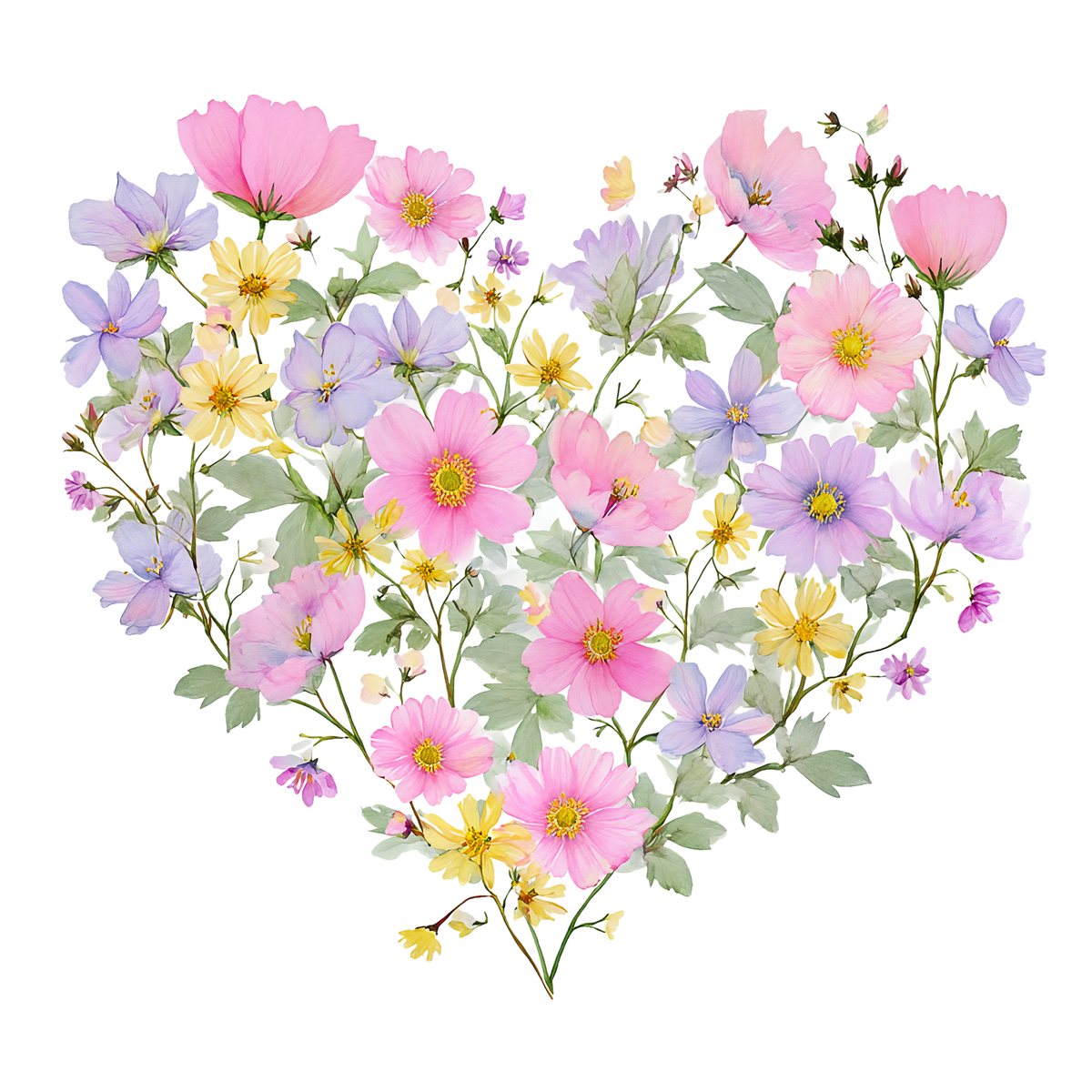 Valentines hearts (8 options)