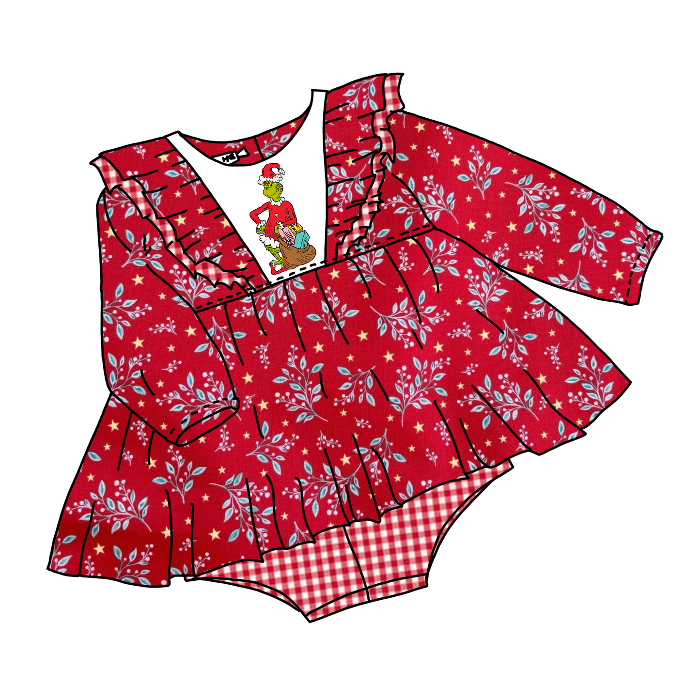 Red berries (available September 6th)