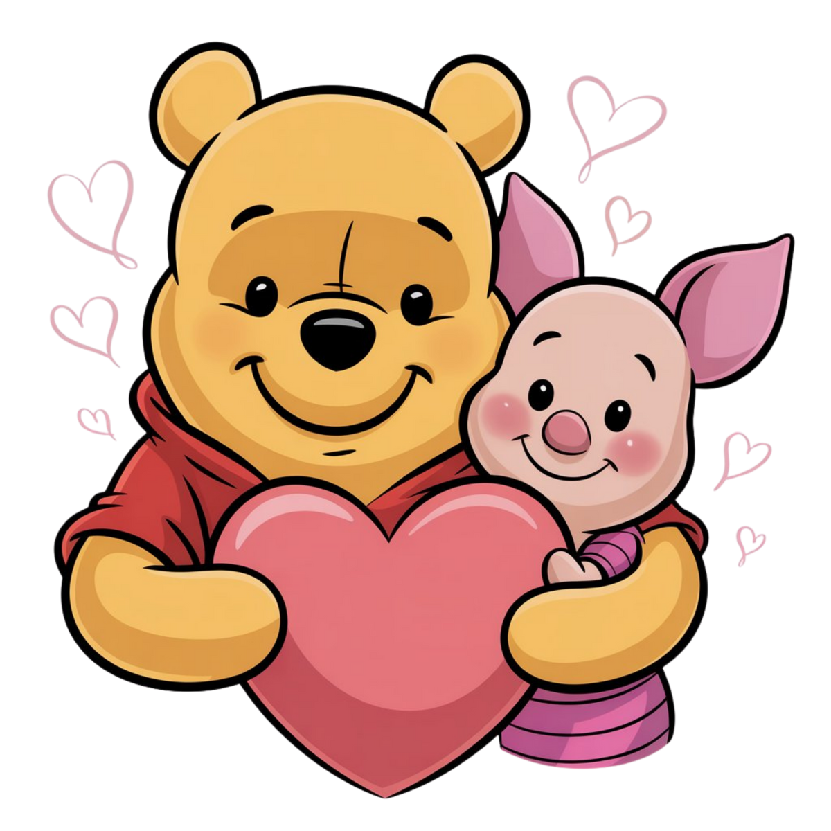 Valentines characters 2 (6 options)