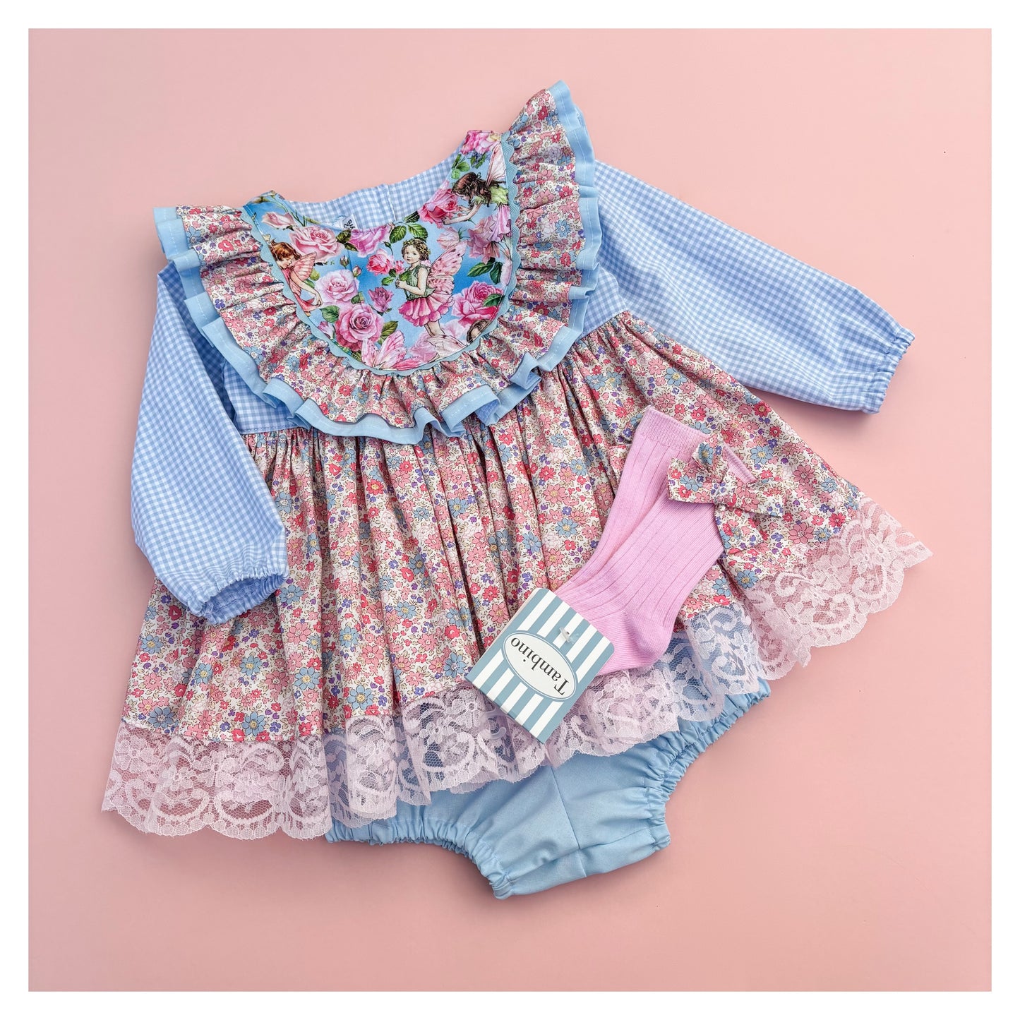 1-2 years WILLOW two piece & socks