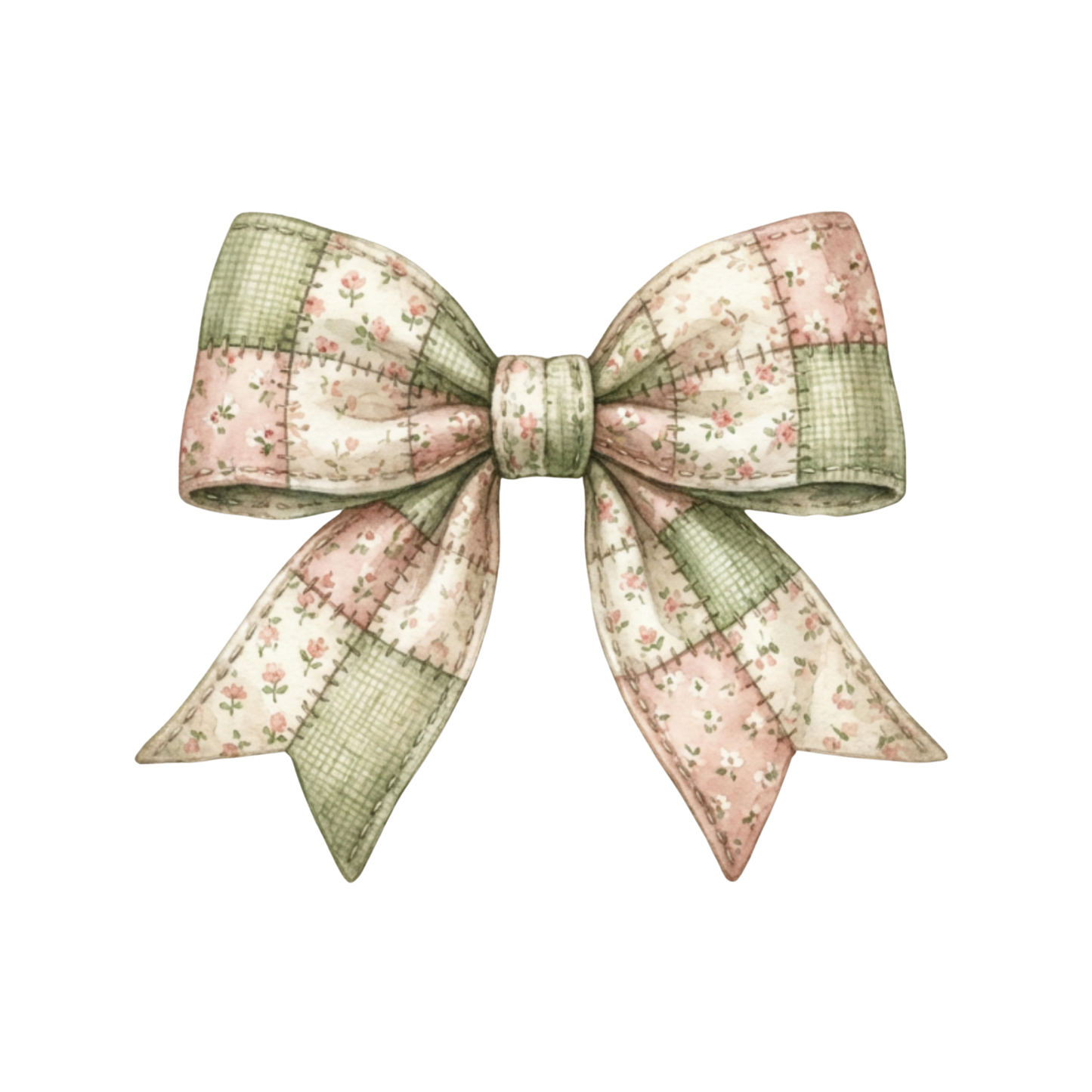 Patchwork bows (6 options)