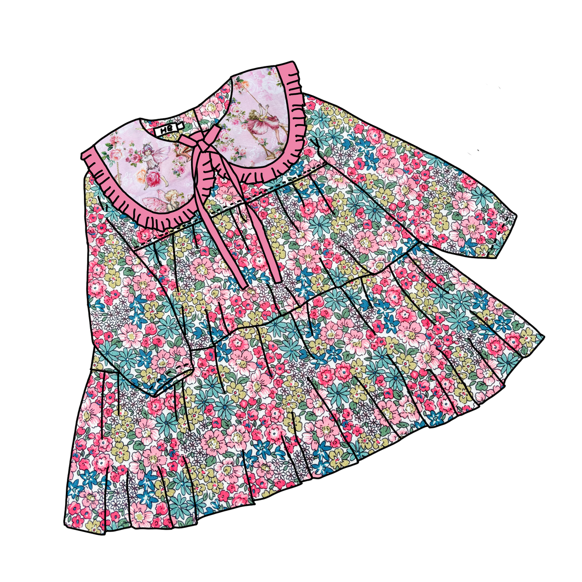 OLIVE fabric slot (up to 5-6 years)