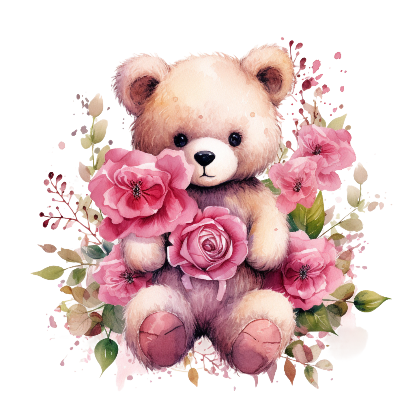 Floral Bears (21 options)