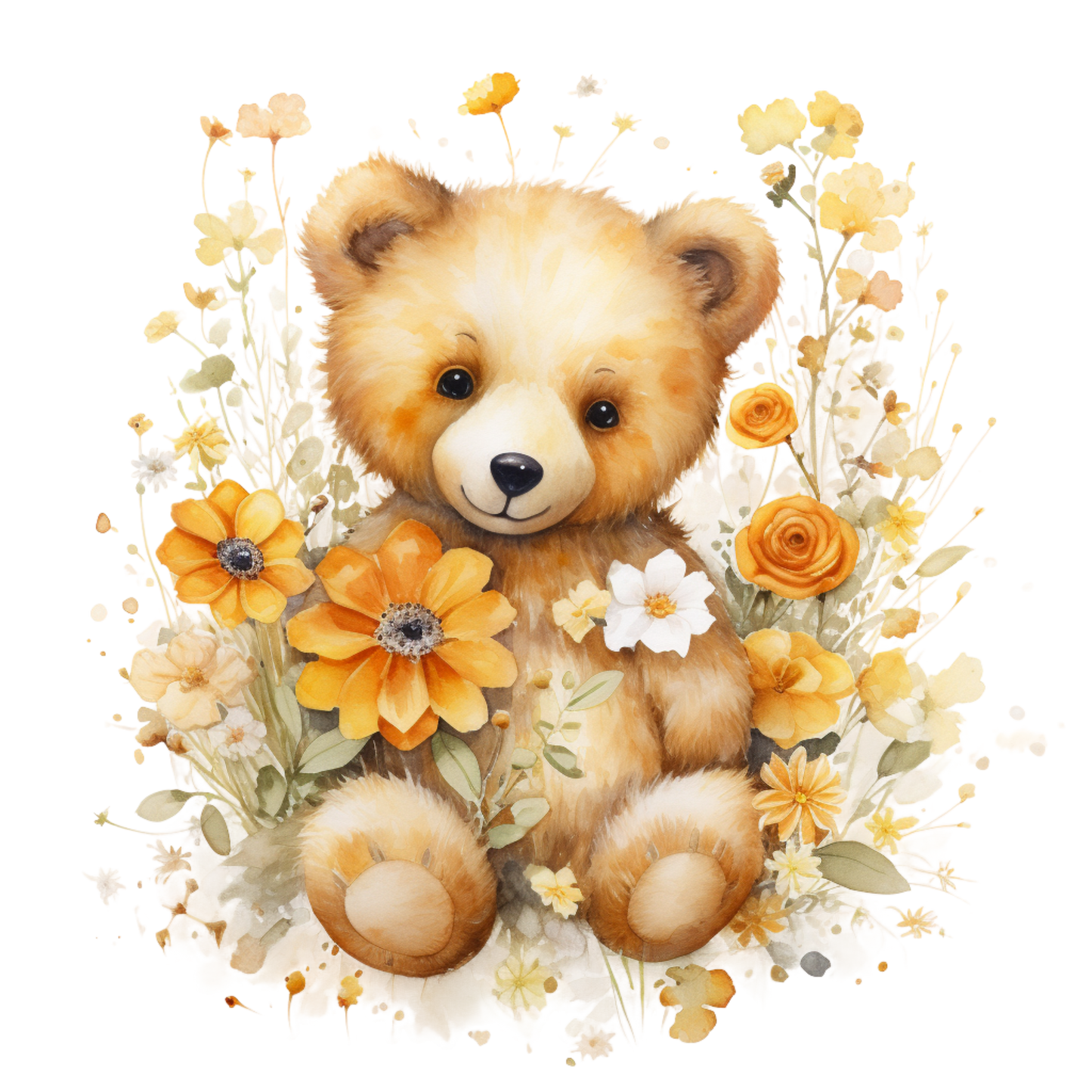 Floral Bears (21 options)