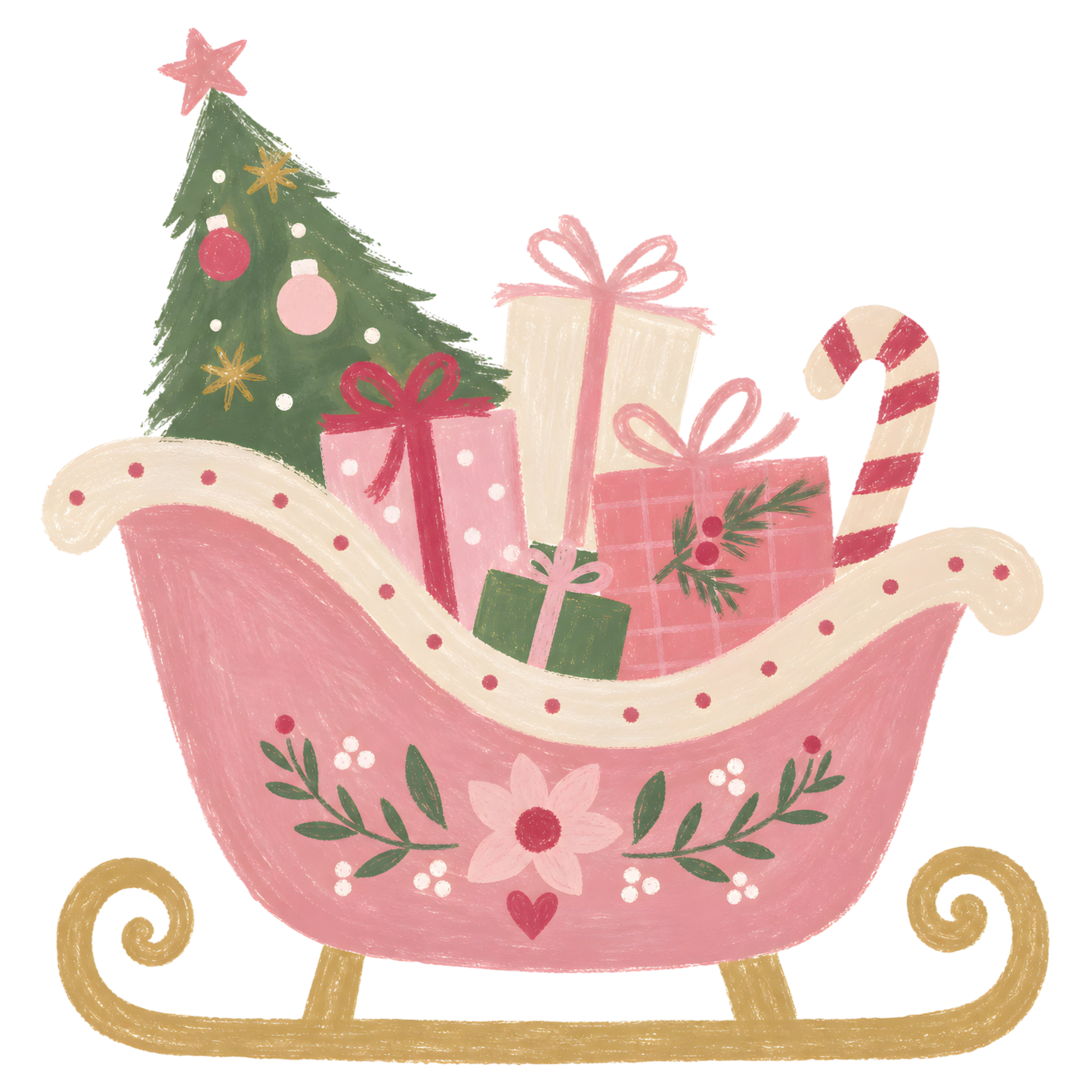 Pink Christmas (12 options)