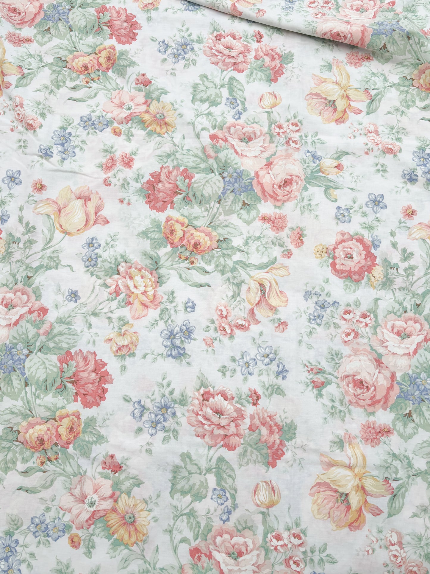 Peach floral
