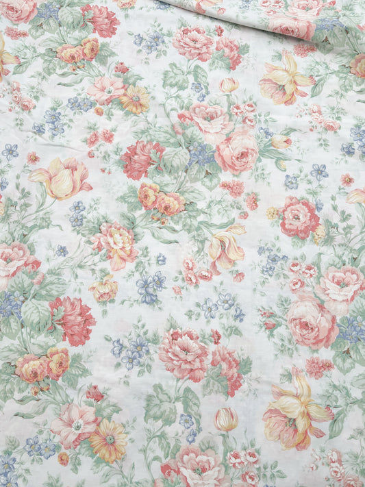 Peach floral