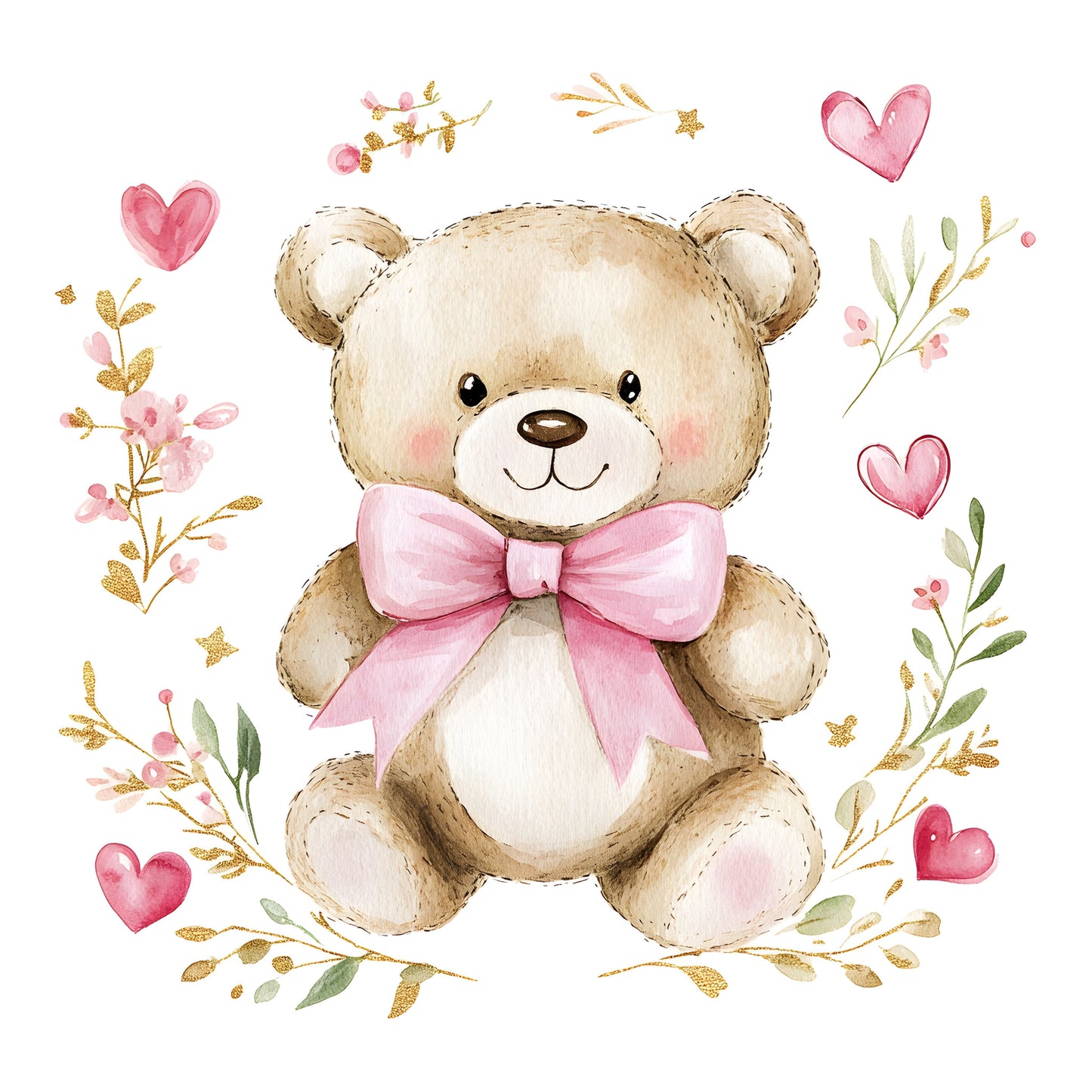 Valentines bears (9 options)