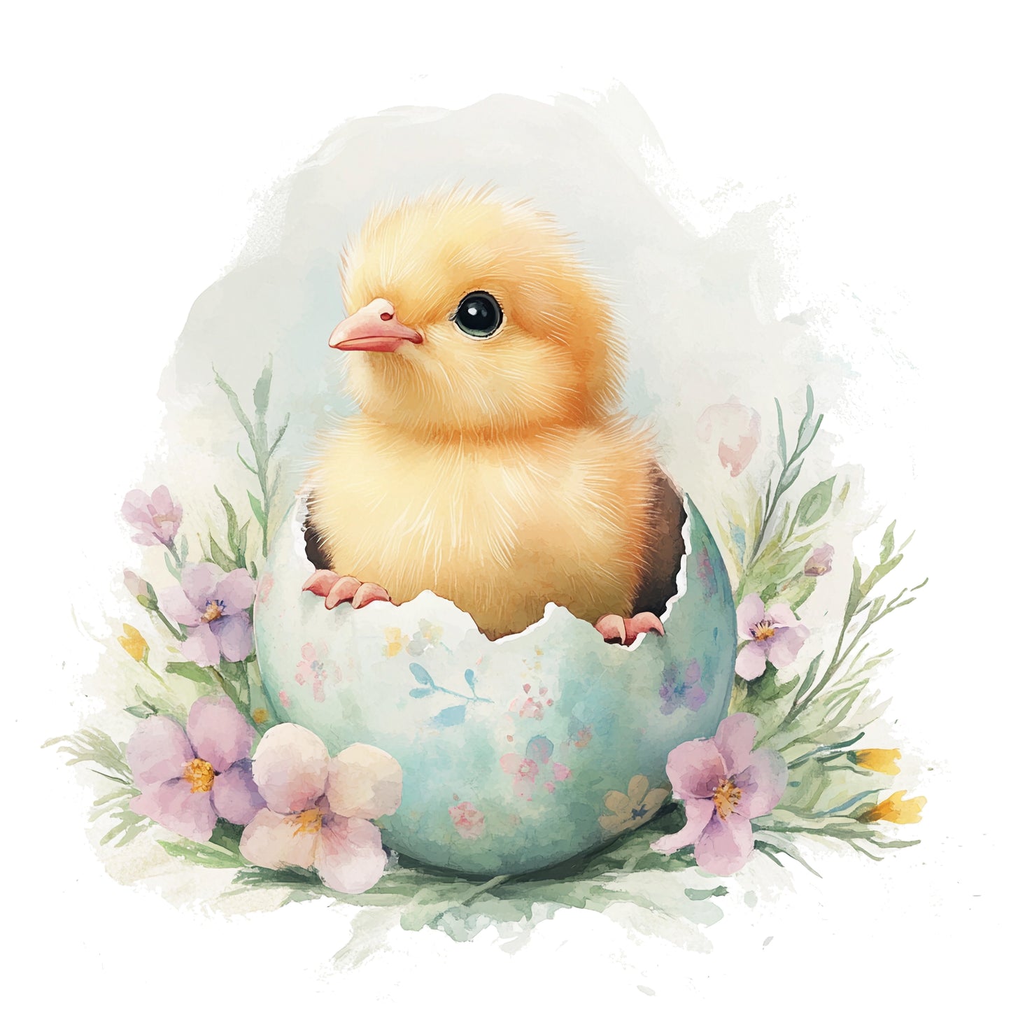 Easter chicks (9 options)