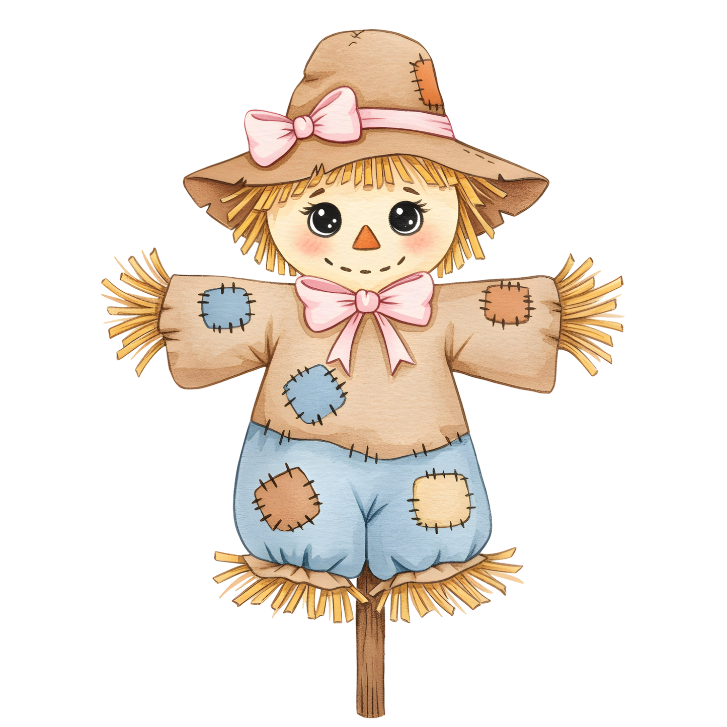 Pastel Scarecrows (9 options)