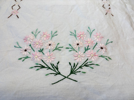 Vintage embroidery add-on