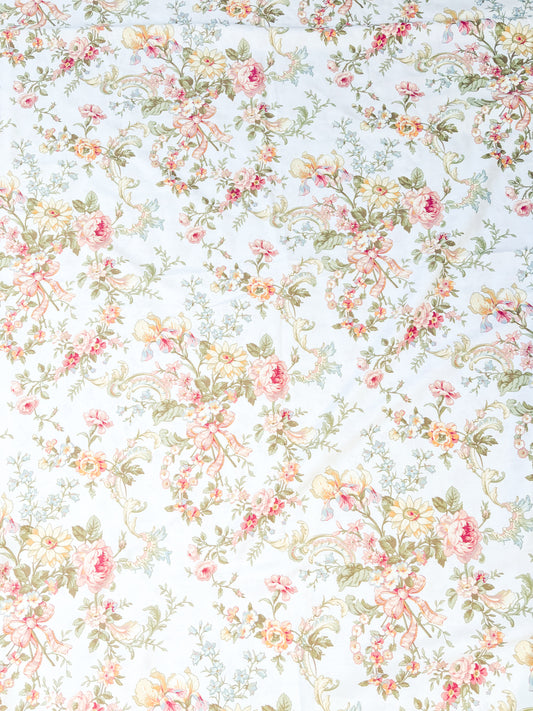 Peach floral