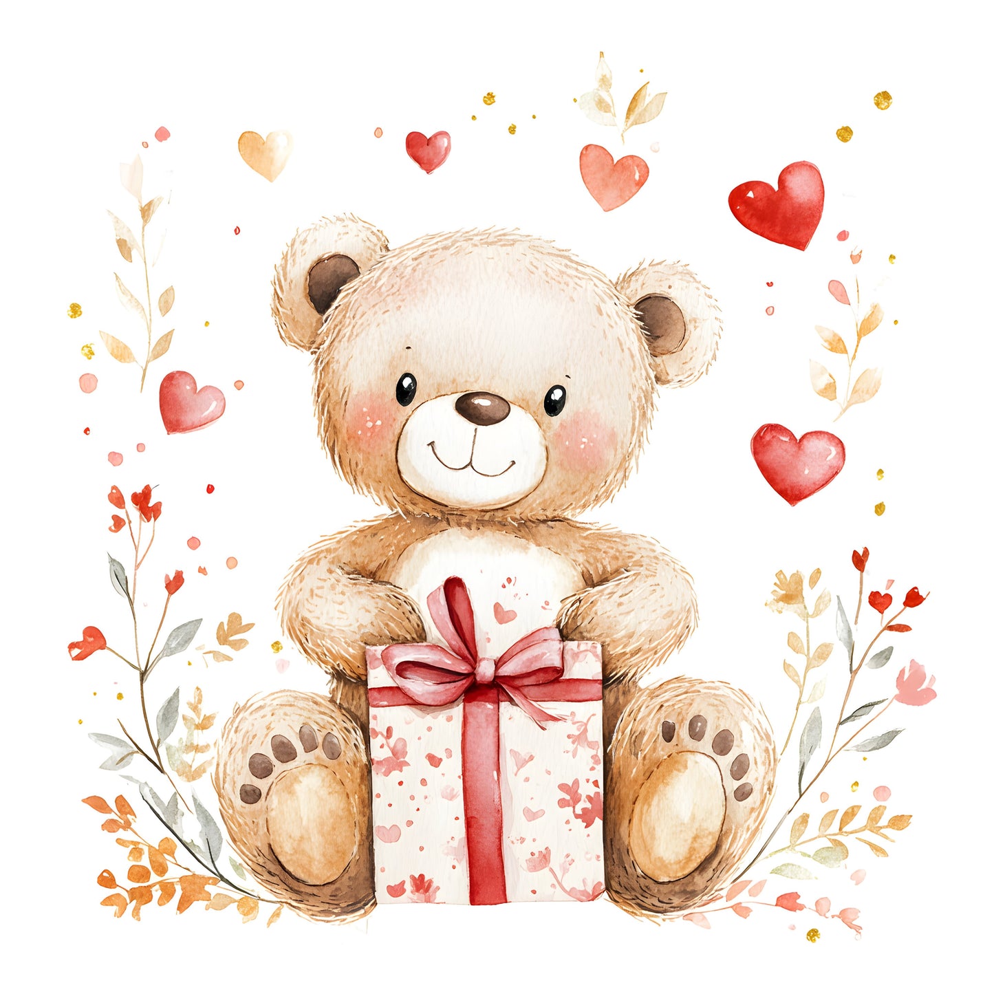 Valentines bears (9 options)
