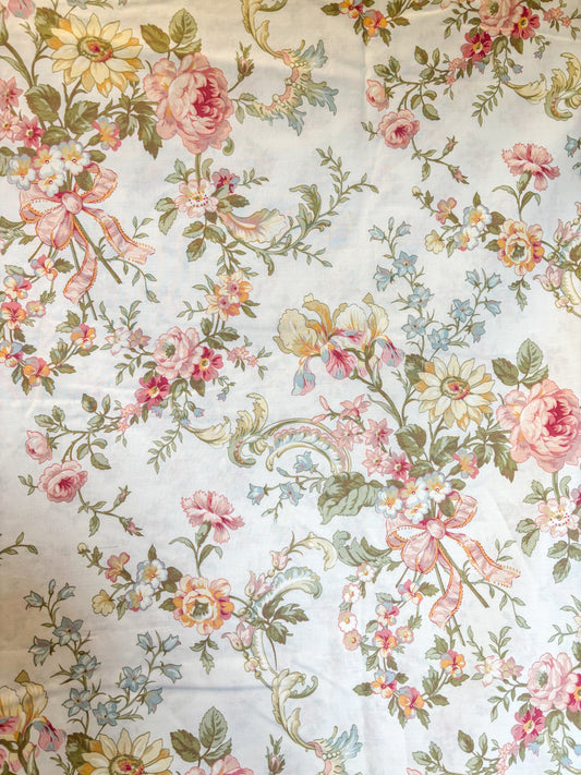 Peach floral