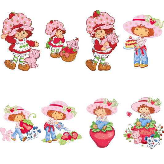 Characters 7 (8 options)