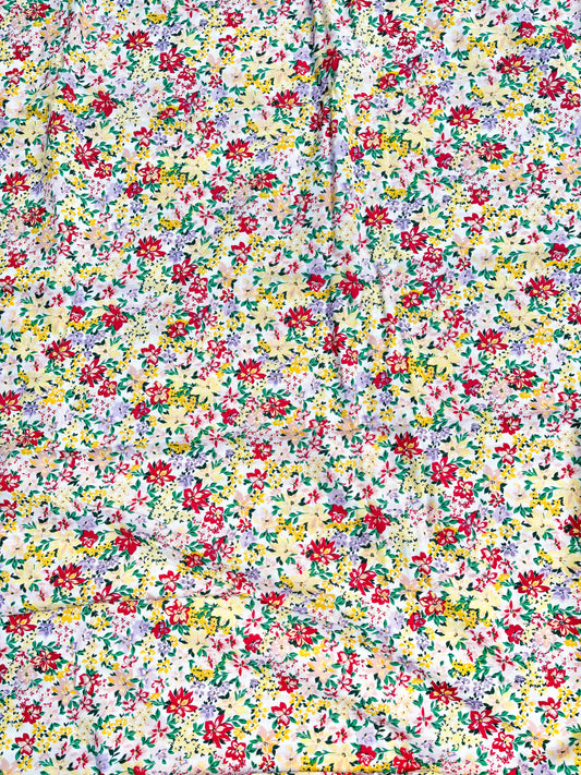 Colourful floral