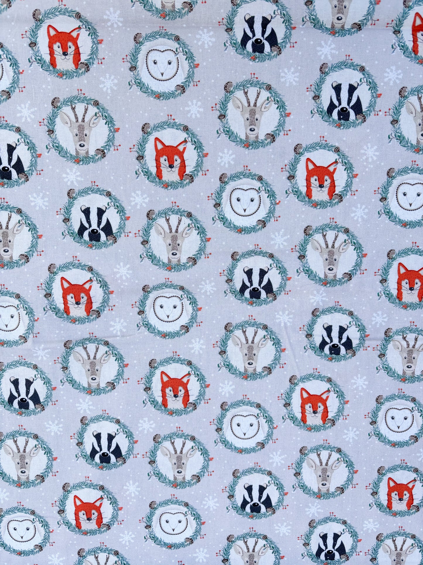 Woodland animals